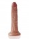 Кофейный страпон на виниловых трусиках Strap-on Harness Cock - 17,8 см. - Pipedream - купить с доставкой в Ростове-на-Дону