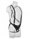 Страпон-система с кофейной насадкой 10  Hollow Strap-On Suspender System - 25 см. - Pipedream - купить с доставкой в Ростове-на-Дону