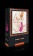 Ярко-розовый анатомический страпон с вибрацией - Главсексмаг - купить с доставкой в Ростове-на-Дону