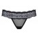 Изысканные полупрозрачные трусики с кружевом - Obsessive купить с доставкой