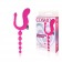 Розовый универсальный вибромассажер COSMO - Bior toys