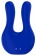 Синий клиторальный стимулятор Exceptional - 10,4 см. - Shots Media BV