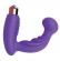 Фиолетовый вибромассажер простаты с круглым кончиком - Bior toys - в Ростове-на-Дону купить с доставкой