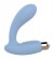 Голубой овальный гладкий вибростимулятор простаты - Bior toys - в Ростове-на-Дону купить с доставкой