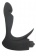 Черный силиконовый массажер простаты Sex Expert с отростком - Bior toys - в Ростове-на-Дону купить с доставкой