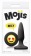 Черная силиконовая пробка Emoji Face ILY - 8,6 см. - NS Novelties - купить с доставкой в Ростове-на-Дону
