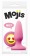 Розовая силиконовая пробка среднего размера Emoji ILY - 10,2 см. - NS Novelties - купить с доставкой в Ростове-на-Дону