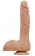 Телесный фаллоимитатор на присоске Secret Weapon - 28 см. - NS Novelties купить с доставкой в интернет-магазине Orgasmix в Ростове-на-Дону Телесный фаллоимитатор на присоске Secret Weapon - 28 см. - NS Novelties