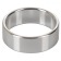 Широкое металлическое кольцо Alloy Metallic Ring Extra Large - California Exotic Novelties - в Ростове-на-Дону купить с доставкой
