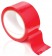 Красная самоклеющаяся лента для связывания Pleasure Tape - 10,7 м. - Pipedream - купить с доставкой в Ростове-на-Дону