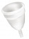 Белая менструальная чаша Yoba Nature Coupe - размер S - Yoba - купить с доставкой в Ростове-на-Дону