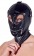 Маска на голову с отверстиями для глаз и рта Imitation Leather Mask - Orion - купить с доставкой в Ростове-на-Дону
