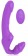 Фиолетовый безремневой страпон с 9 режимами вибрации и пультом ДУ - Bior toys - купить с доставкой в Ростове-на-Дону