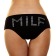 Трусики-слип с надписью стразами MILF - Hustler Lingerie купить с доставкой