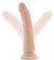 Телесный фаллоимитатор 8.5 Inch Silicone Dildo - 21,6 см. - Blush Novelties