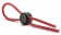 Красное силиконовое лассо на пенис Silicone Loop Cock Ring - Blush Novelties - в Ростове-на-Дону купить с доставкой