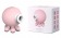 Нежно-розовый вакуумный клиторальный стимулятор-осьминог OCTOPI - Cuddly Bird