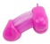Розовый брелок для ключей в форме пениса - Romfun - купить с доставкой в Ростове-на-Дону
