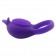 Фиолетовое виброкольцо на пенис Dolphin - Howells - в Ростове-на-Дону купить с доставкой