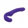 Фиолетовый безремневой вибрострапон - 21,5 см. - Howells - купить с доставкой в Ростове-на-Дону