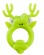 Вибронасадка Beasty Toys Rockin Reindeer в форме оленя - Shots Media BV - в Ростове-на-Дону купить с доставкой