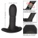 Черный массажер простаты Eclipse Beaded Probe - 12,75 см. - California Exotic Novelties - в Ростове-на-Дону купить с доставкой