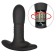 Черный массажер простаты Eclipse Beaded Probe - 12,75 см. - California Exotic Novelties - в Ростове-на-Дону купить с доставкой