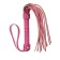 Розовая плеть Tickle Me Pink Flogger - 45,7 см. - California Exotic Novelties - купить с доставкой в Ростове-на-Дону