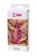 Розовая силиконовая анальная цепочка Long Sweety - 34 см. - ToyFa