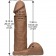 Насадка-реалистик для трусиков Харнесс Vac-U-Lock 8  ULTRASKYN Cock - 20,6 см. - Doc Johnson - купить с доставкой в Ростове-на-Дону