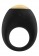 Черное эрекционное кольцо Eclipse Vibrating Cock Ring - Toy Joy - в Ростове-на-Дону купить с доставкой