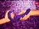 Безремневой фиолетовый страпон Share - Fun Factory - купить с доставкой в Ростове-на-Дону