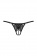 Кружевные трусики-стринг с пикантным разрезом - SoftLine купить с доставкой