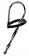 Серебристый уретральный плаг-косичка с двумя кольцами - ToyFa - купить с доставкой в Ростове-на-Дону
