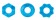 Набор из 3 голубых эрекционных колец Chubbies - NS Novelties - в Ростове-на-Дону купить с доставкой
