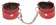 Красные кожаные наручники X-Play - Allure Lingerie - купить с доставкой в Ростове-на-Дону