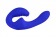 Синий безремневой страпон с пультом ДУ - 17,5 см. - Главсексмаг - купить с доставкой в Ростове-на-Дону