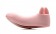 Розовый клиторальный массажер с щупальцами Vibrassage Fondle - XR Brands