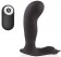 Черный вибромассажер простаты с пультом ДУ - Bior toys - в Ростове-на-Дону купить с доставкой