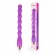 Фиолетовый ребристый вибромассажер - 30,5 см. - Bior toys купить в Ростове-на-Дону с доставкой в Orgasmix.ru Фиолетовый ребристый вибромассажер - 30,5 см. - Bior toys