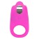 Ярко-розовое эрекционное виброкольцо Silicone Rechargeable Teasing Enhancer - California Exotic Novelties - в Ростове-на-Дону купить с доставкой