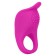 Ярко-розовое эрекционное виброкольцо Silicone Rechargeable Teasing Enhancer - California Exotic Novelties - в Ростове-на-Дону купить с доставкой