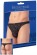 Полупрозрачные трусы-стринги с рисунком - Orion купить с доставкой