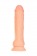 Телесный реалистичный вибратор Ian - 20 см. - ToyFa купить в Ростове-на-Дону с доставкой в Orgasmix.ru Телесный реалистичный вибратор Ian - 20 см. - ToyFa