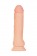 Телесный реалистичный вибратор Ian - 20 см. - ToyFa купить в Ростове-на-Дону с доставкой в Orgasmix.ru Телесный реалистичный вибратор Ian - 20 см. - ToyFa