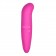 Розовый мини-вибратор для G-стимуляции Easytoys Mini G-Spot Vibrator - 12 см. - ONE DC B.V.
