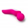Розово-белый вибромассажер Easytoys Mini Wand Massager - Easy toys