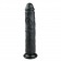 Черный фаллоимитатор Realistic Dildo - 28,5 см. - EDC Wholesale