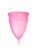 Розовая менструальная чаша - размер L - Штучки-дрючки - купить с доставкой в Ростове-на-Дону
