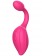 Розовый расширяющийся вибратор Gina - 19,4 см. - Yuanse